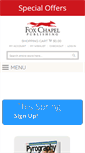 Mobile Screenshot of foxchapelpublishing.com